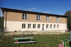Rekonštrukcia fasády materskej školy