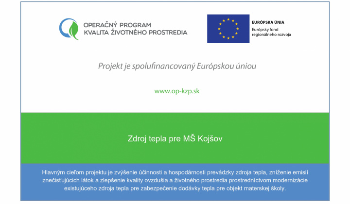 Fotka - Zdroj tepla pre Materskú školu – CBQ8