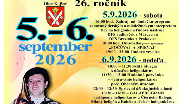 Fotka - Kojšovská heligónka 2026